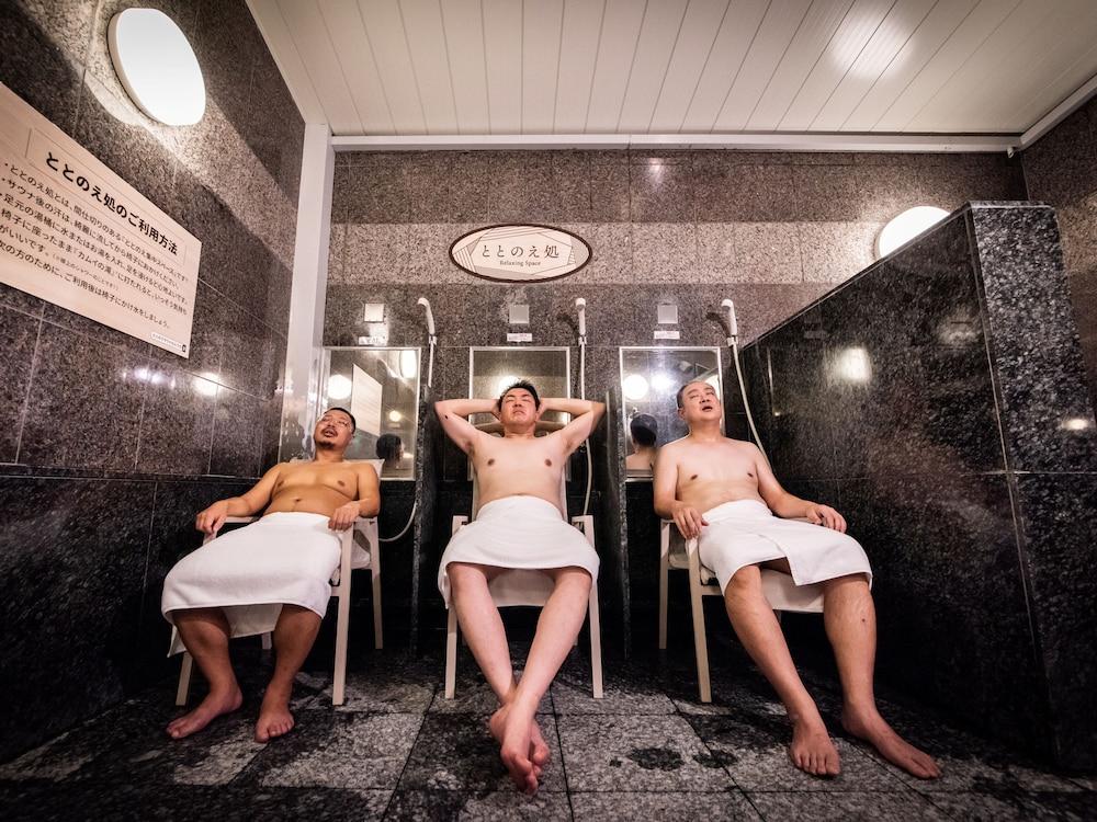 Premier Hotel -Cabin- Aszahikava Kültér fotó